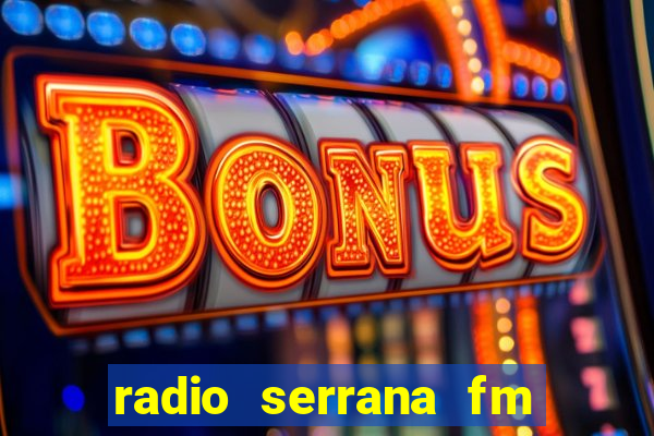 radio serrana fm jacobina bahia