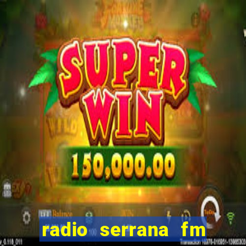 radio serrana fm jacobina bahia