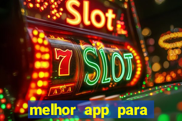 melhor app para analise de jogos de futebol