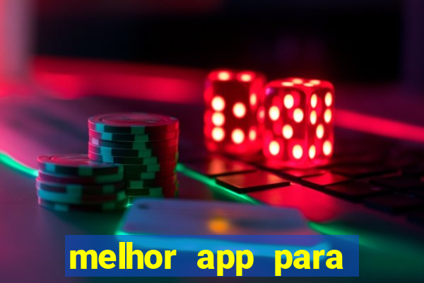 melhor app para analise de jogos de futebol