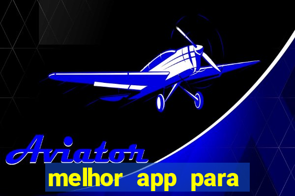 melhor app para analise de jogos de futebol