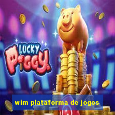 wim plataforma de jogos