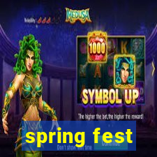 spring fest