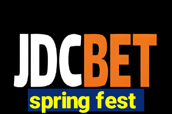 spring fest