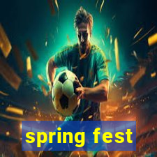 spring fest