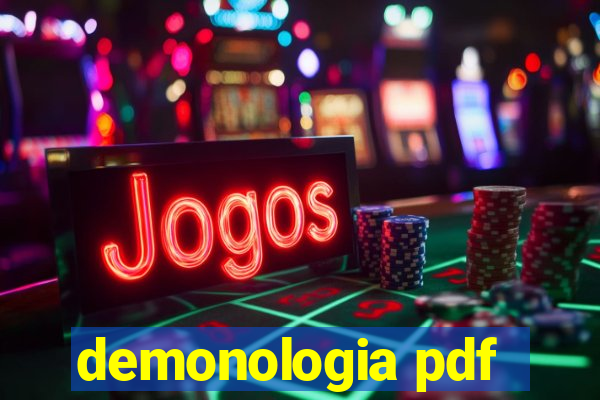 demonologia pdf