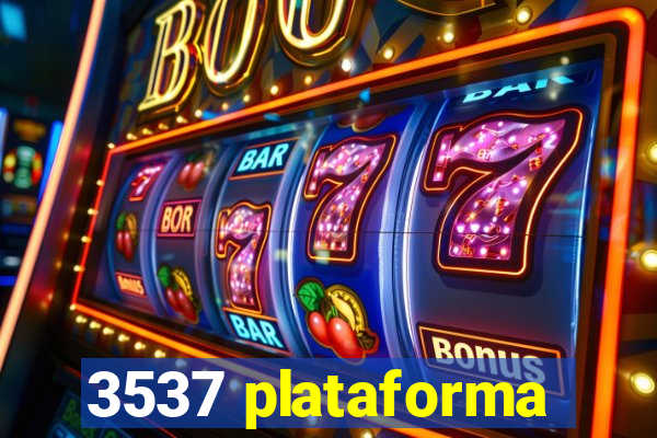 3537 plataforma