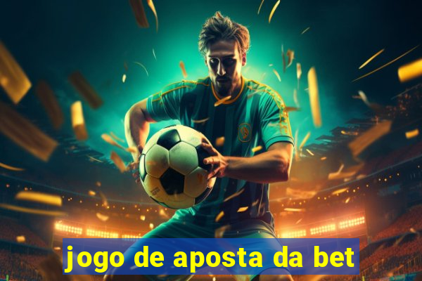 jogo de aposta da bet