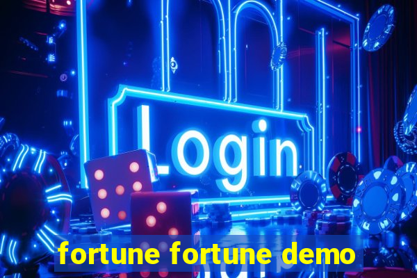 fortune fortune demo