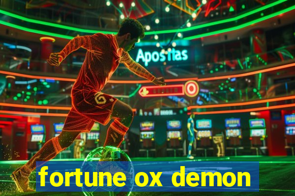 fortune ox demon