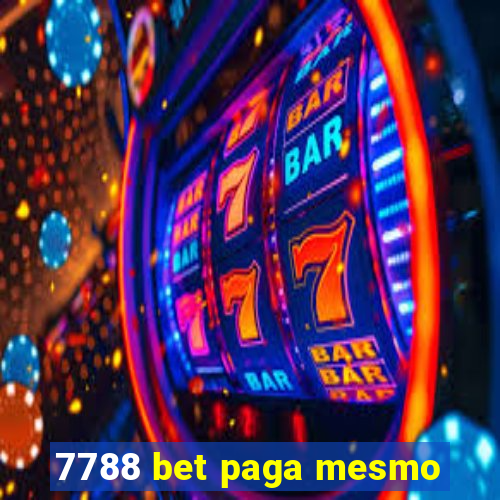 7788 bet paga mesmo