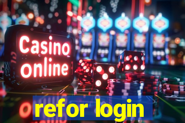 refor login