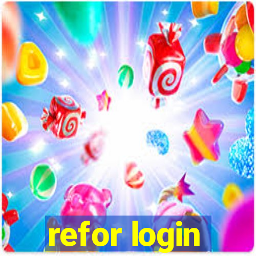 refor login