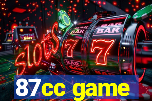 87cc game