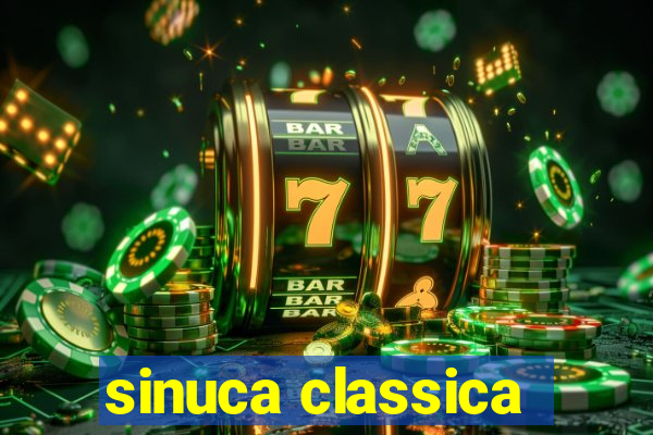 sinuca classica