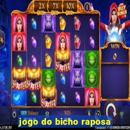 jogo do bicho raposa