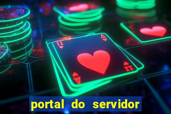 portal do servidor ma recadastramento