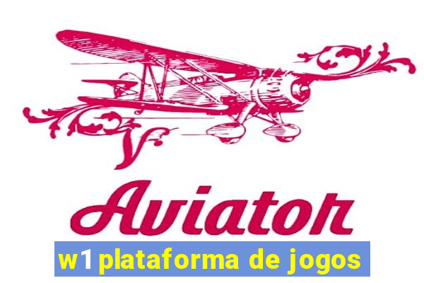 w1 plataforma de jogos