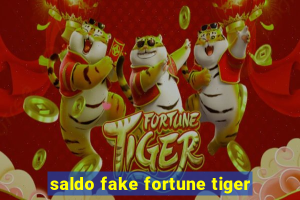 saldo fake fortune tiger