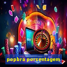 popbra porcentagem