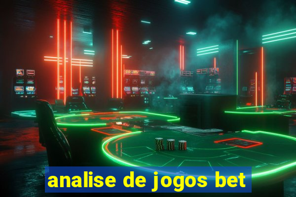 analise de jogos bet