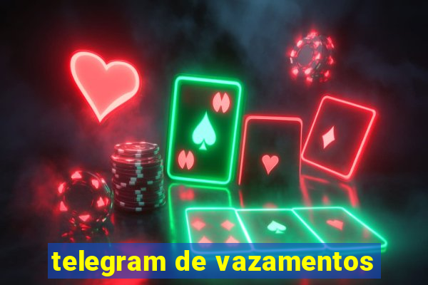 telegram de vazamentos