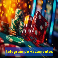 telegram de vazamentos