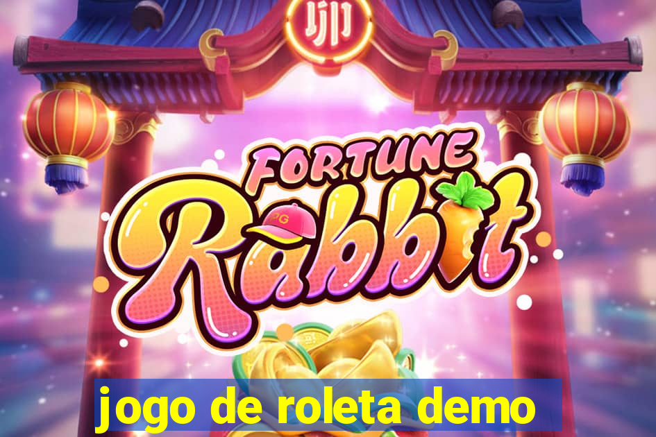 jogo de roleta demo