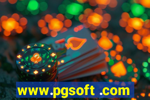 www.pgsoft .com