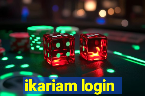 ikariam login