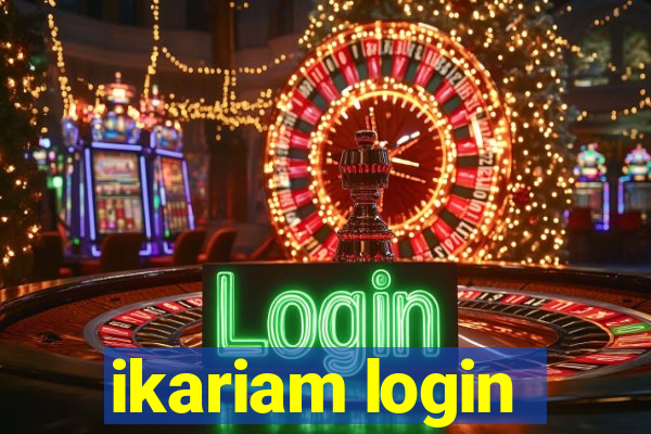 ikariam login