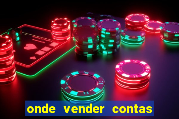 onde vender contas de jogos