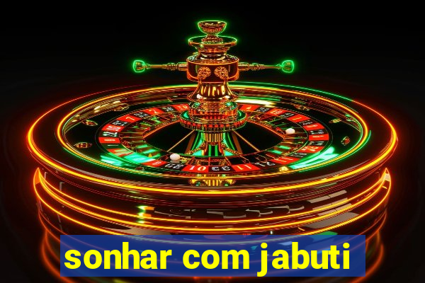 sonhar com jabuti