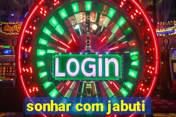 sonhar com jabuti