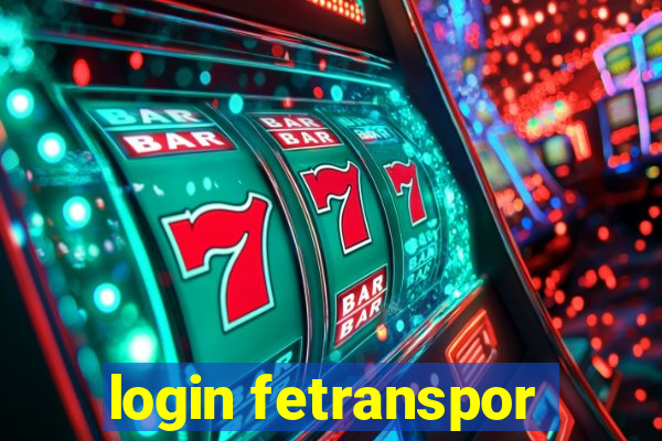 login fetranspor