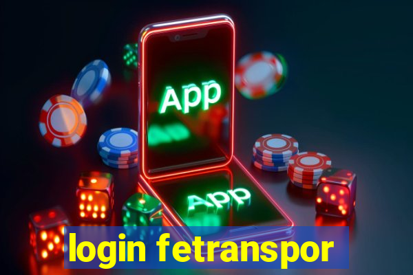 login fetranspor