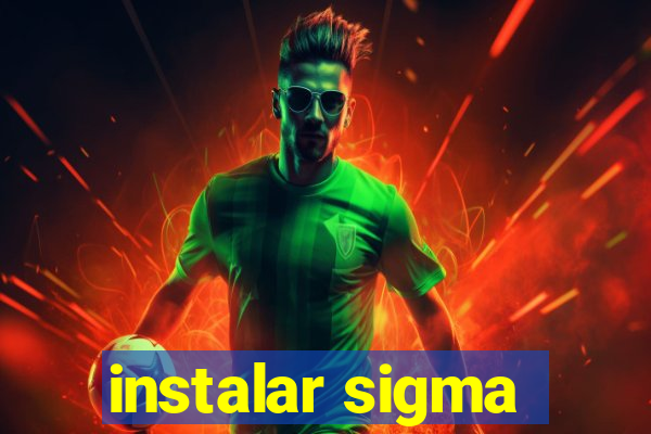 instalar sigma