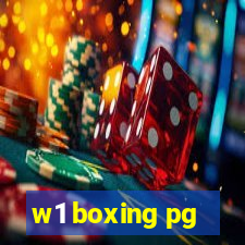 w1 boxing pg