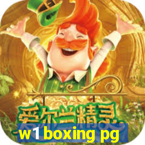 w1 boxing pg