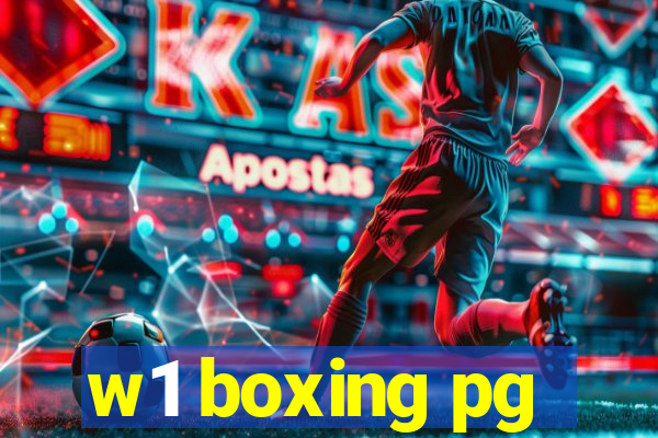 w1 boxing pg