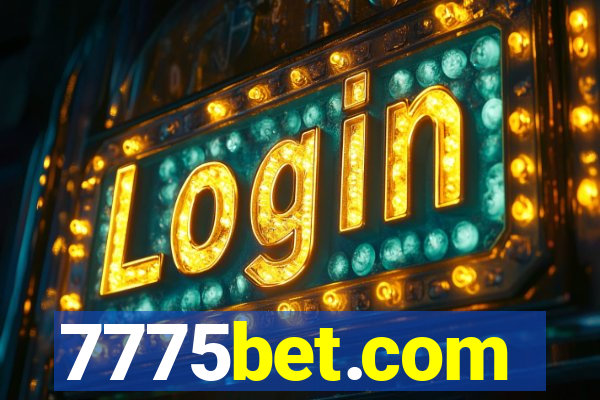 7775bet.com