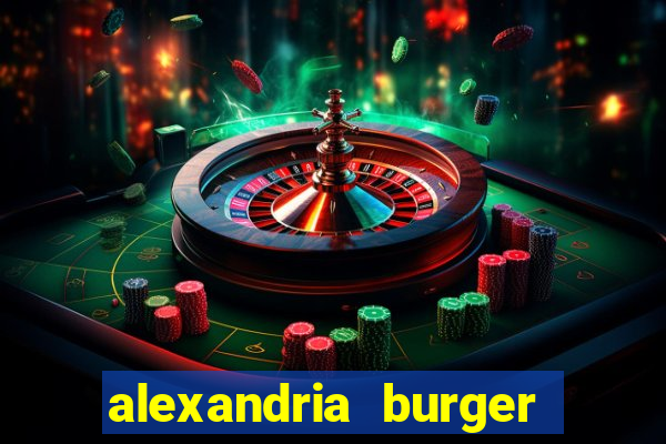 alexandria burger blumenau blumenau - sc