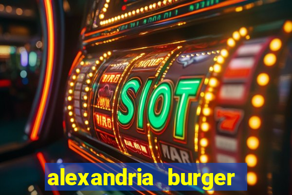 alexandria burger blumenau blumenau - sc