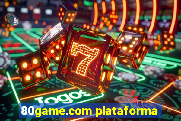 80game.com plataforma