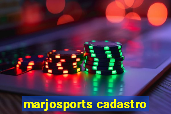 marjosports cadastro