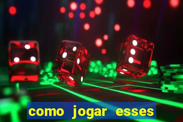 como jogar esses joguinhos que ganha dinheiro