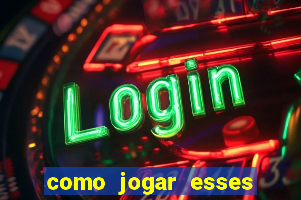 como jogar esses joguinhos que ganha dinheiro