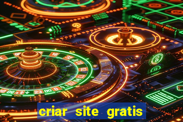 criar site gratis de jogos