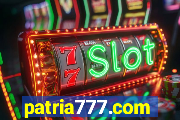 patria777.com