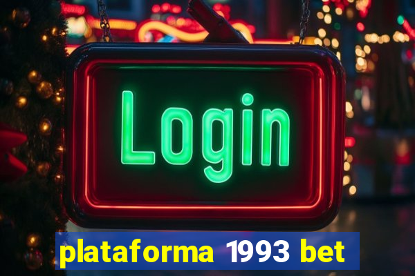 plataforma 1993 bet